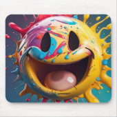 Smiley Mousepad (Vorne)