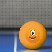 Smiley One-Mit Augen Monster personalize Tischtennisball (Netto)