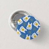 Smiley Pop Button (Vorne & Hinten)