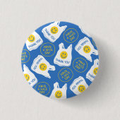 Smiley Pop Button (Vorderseite)