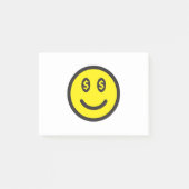 $ SMILEY POST-IT KLEBEZETTEL (Vorderseite)