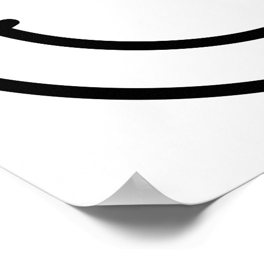 Smiley Poster (Ecke)