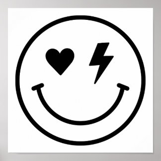 Smiley Poster