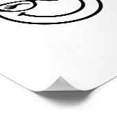 Smiley Poster (Ecke)