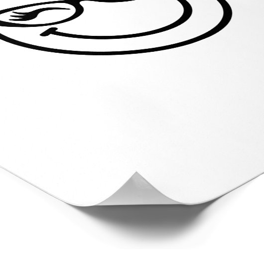 Smiley Poster (Ecke)