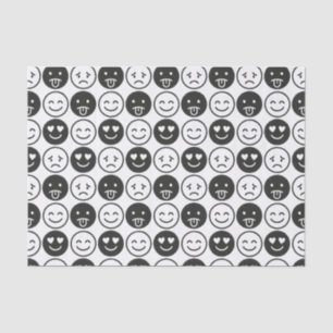 Smiley Seidenpapier