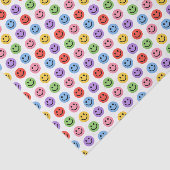 Smiley Seidenpapier (Ausschnitt)
