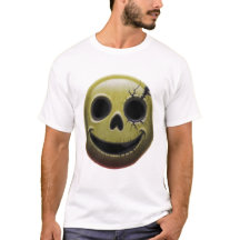 Smiley Skull T - Shirt