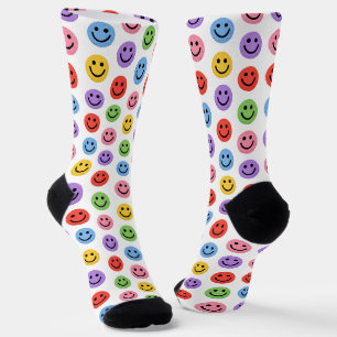 Smiley Socken