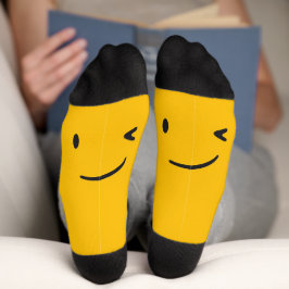 Smiley Socken