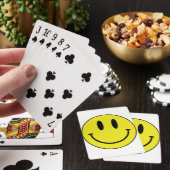 Smiley Spielkarten (In Situ)