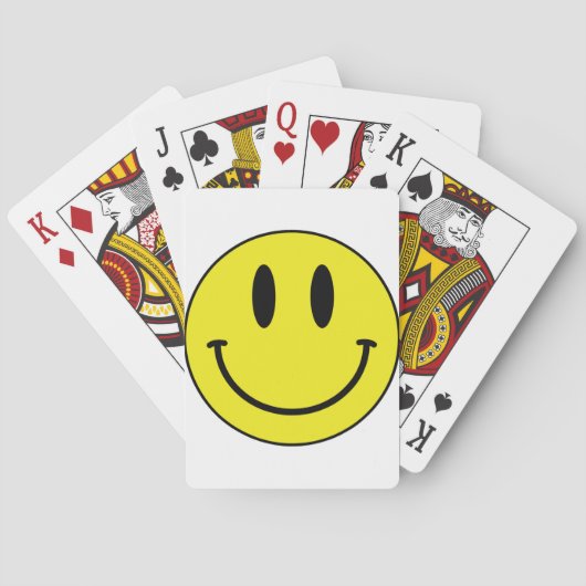 Smiley Spielkarten (Rückseite)