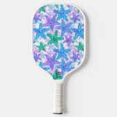 Smiley Stern Design Pickleball-Schläger Pickleball Schläger (Rückseite)