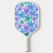 Smiley Stern Design Pickleball-Schläger Pickleball Schläger (Vorderseite)