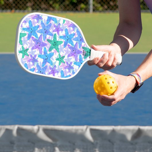 Smiley Stern Design Pickleball-Schläger Pickleball Schläger