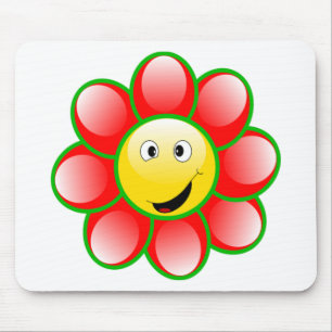 Smiley Sun Mousepad