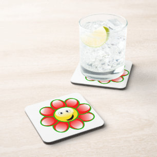 Smiley Sun Untersetzer