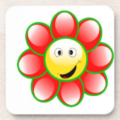 Smiley Sun Untersetzer (Vorderseite)