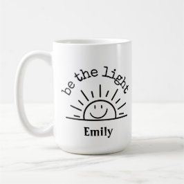 SMILEY SUNSHINE PERSONALISIERTE MUG KAFFEETASSE