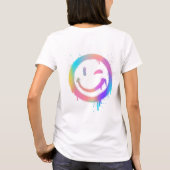 Smiley T-Shirt (Rückseite)