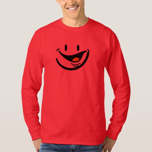 Smiley T - Shirt (Vorderseite)