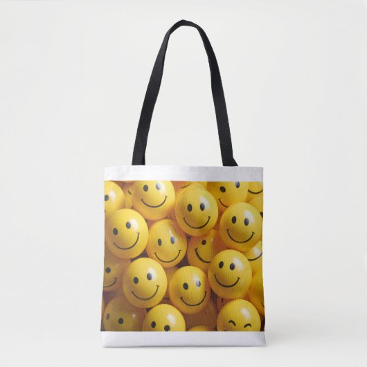 Smiley Tasche (Vorderseite)