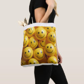 Smiley Tasche (Von Nahem)