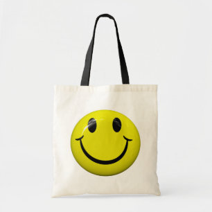 Smiley-Taschen-Tasche Tragetasche