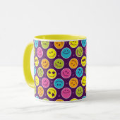 Smiley Tasse (Vorderseite Links)