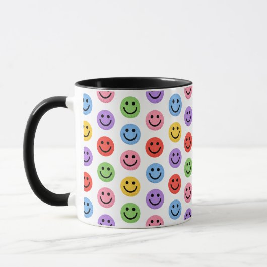 Smiley Tasse (Links)
