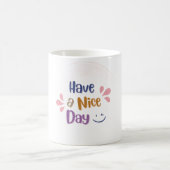 Smiley Vibes Mug Kaffeetasse (Mittel)