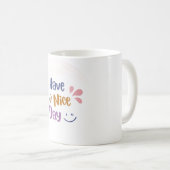 Smiley Vibes Tasse (VorderseiteRechts)
