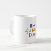 Smiley Vibes Tasse (Vorderseite Links)