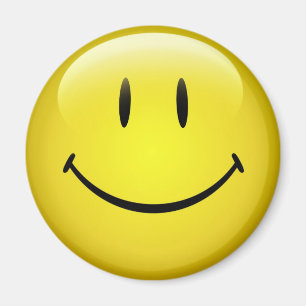 Smileybutton Magnet