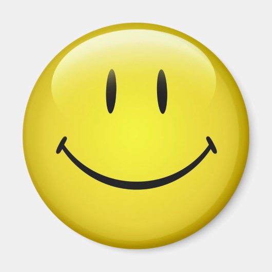 Smileybutton Magnet (Vorne)