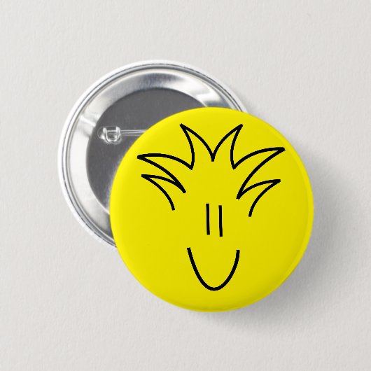 SmileyLogo Button (Vorne & Hinten)