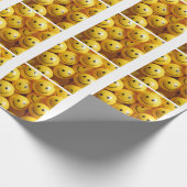 Smileys Geschenkpapier (Ecke)