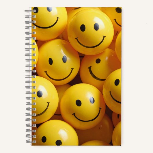 Smileys Notizblock (Vorderseite)