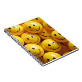 Smileys Notizblock (Rechte Seite)