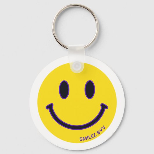 SMILEZ BY V Encouraging Keychain Schlüsselanhänger (Vorderseite)