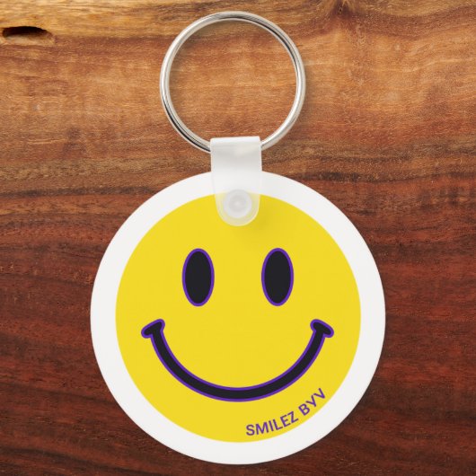 SMILEZ BY V Ermutigender Schlüsselanhänger (Vorderseite)