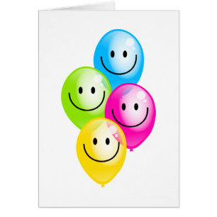 Smilie Balloons