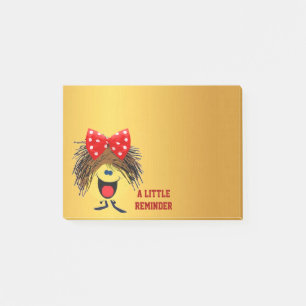 Smilie Erinnerung Post-it Klebezettel