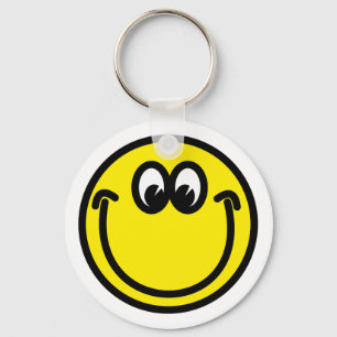 Smilie Schlüsselanhänger
