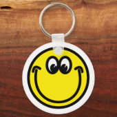 Smilie Schlüsselanhänger (Vorderseite)