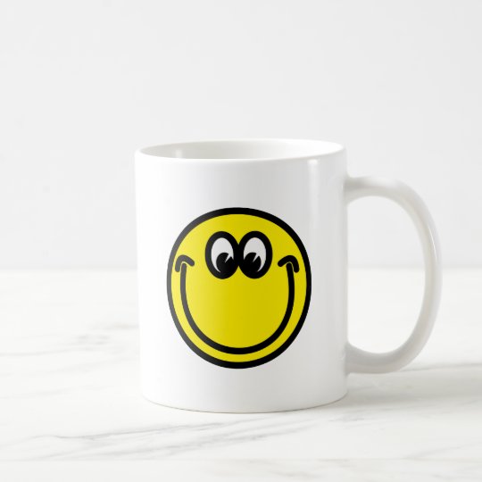 Smilie smiley kaffeetasse