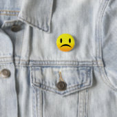 Smilie stellen trauriges gegenüber button (Beispiel)