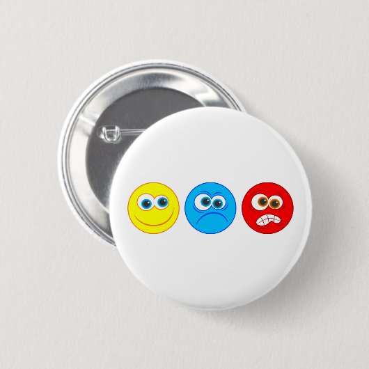 Smilies Button (Vorne & Hinten)