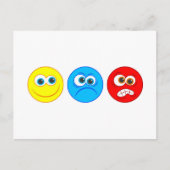 Smilies Postkarte (Vorderseite)