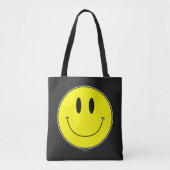 SMILIEWEAR™ einfach die Smilie Schultertasche Tasche (Vorderseite)